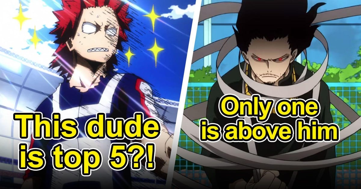 My Hero Academia: Ranking the Best & Most Beloved Characters